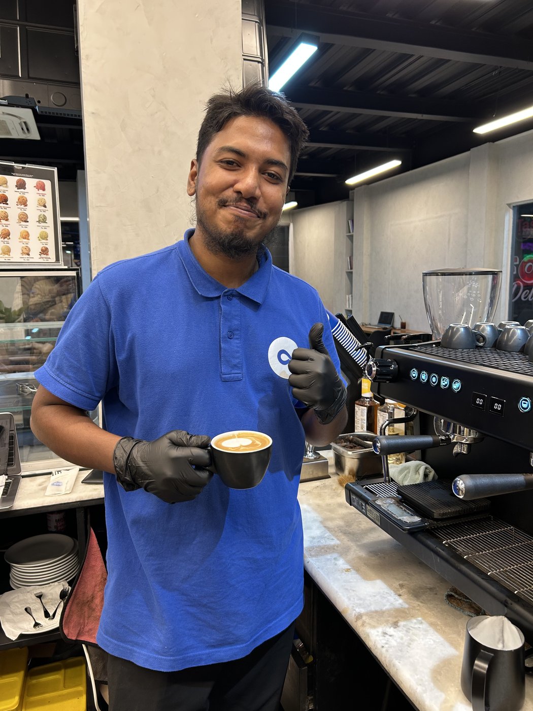 Latte art