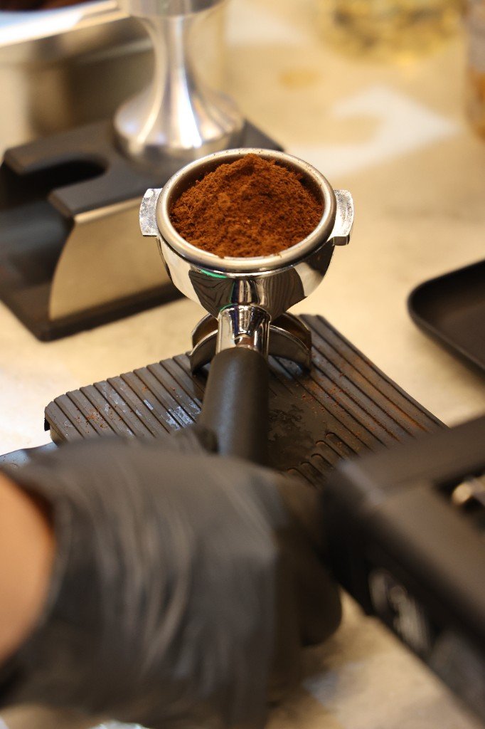 Dosing & tamping